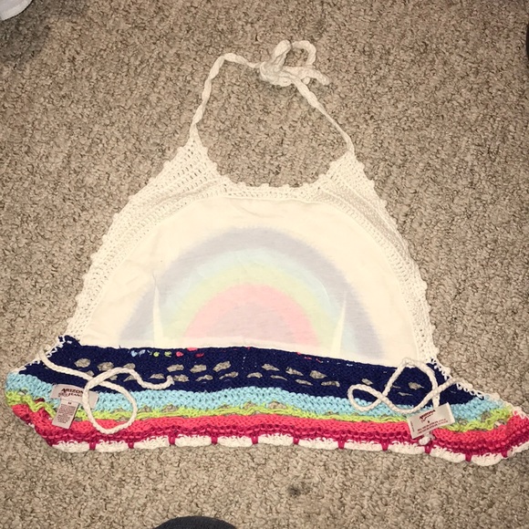 Crochet crop top - Picture 2 of 2
